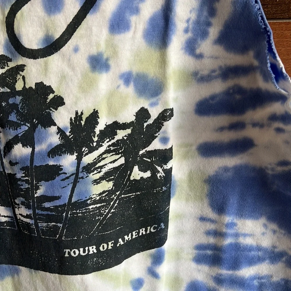 DAYDREAMER BEACH BOYS BOYFRIEND MUSCLE TANK TOP TOUR OF AMERICA MEDIUM - Picture 4 of 9